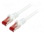 Patch cord | S/FTP | Cat: 6 | RJ45 plug,both sides | stranded | Cu | 3m