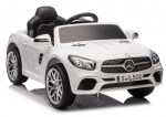 M&auml;nguala | PC | Konsoolid | Tarvikud // Laste elektris&otilde;idukid // Auto Na Akumulator Mercedes SL500 S506 Białe