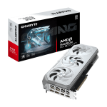 Gigabyte Radeon RX 9070 XT GAMING OC ICE 16G | AMD | 16 GB | Radeon RX 9070 XT | GDDR6 | HDMI ports quantity 2 | PCI-E 5.0