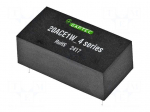 Converter: AC/DC | 20W | Uin: 85&divide;305VAC,120&divide;430VDC | Uout: 5VDC | OUT: 1