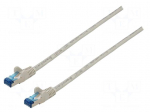 Patch cord | S/FTP | Cat: 6a | RJ45 plug,both sides | stranded | Cu | 20m