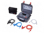 Meter: insulation resistance | LCD | VAC: 30&divide;660V | VDC: 30&divide;660V | IP65