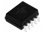 Optocoupler | SMD | Ch: 1 | OUT: gate | 7.5kV | Gull wing 10 | 25kV/&mu;s