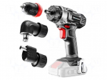 Drill/driver | battery | drilling,screwdriving | 18VDC | 44Nm