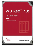 Hard drive HDD Western Digital HDD||Red Plus|4TB|SATA 3.0|128 MB|5400 rpm|3,5"|WD40EFZX