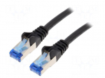 Patch cord | S/FTP | Cat 6a | RJ45 plug,both sides | stranded | Cu | 15m