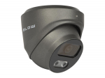 Videovalve // Wi-Fi | 4G ja akutoitega videovalvekaamerad // 77-866# Kamera ip blow 8mp bl-i8hl28tbm/poe 2,8 mm grafit kopułowa hybridlight