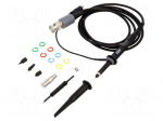 Probe: for oscilloscope | passive | 350MHz | 1: 1,10: 1 | 1ns,35ns | 1.2m