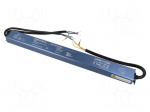 Power supply: switching | LED | 200W | IP67 | 372x36x22.6mm | 93% | 8.34A