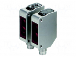 Sensor: photoelectric | transmitter,receiver | Range: 0&divide;15m | PNP