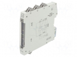 Isolating amplifier | for DIN rail mounting | 24VDC | IP20 | RLN22