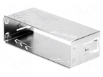 Car radio mounting half frame | 1 DIN | zinc | Sony
