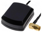 Antenna | GPS | SMA-C | 5m | magnet