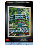 LEGO 31220 Claude Monet Bridge over a Pond of Water Lilies Constructor