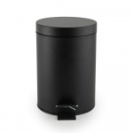 Beldray LA038098BPEU7 3 Litre Soft-Close Round Pedal Bin, Black