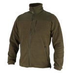 Jalan&otilde;ud, t&ouml;&ouml;riided | Isikukaitsevahendid // T&ouml;&ouml;-, kaitse-, k&otilde;rgn&auml;htavusega riided // Bluza polarowa z wstawkami, 280g/m2, rozm.xxl, kolor zielony