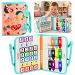M&auml;nguala | PC | Konsoolid | Tarvikud // M&auml;nguasjad ja m&auml;ngud lastele // Filcowa Książeczka Edukacyjna Manipulacyjna Sensoryczna Syrenki Walizka