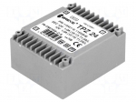 Transformer: mains | 24VA | 115/230VAC | 12V | 12V | 1A | Mounting: PCB