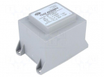 Transformer: encapsulated | 45VA | 230VAC | 15V | 15V | 1.5A | 1.5A | IP00