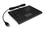 KeySonic ACK-3410 (US) keyboard Office USB US English Black