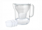 BRITA Style ESSENTIAL XL white filter jug + 3 x MX Pro Pure Performance filter
