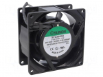 Fan: AC | axial | 230VAC | 80x80x38mm | 40.7(&plusmn;7%)m3/h | 32dBA | 2400rpm