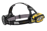 Petzl Duo S Black, Yellow Headband flashlight