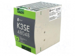Power supply: switching | for DIN rail | 480W | 48VDC | 10A | IP20 | 93%