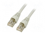Patch cord | S/FTP | Cat 6a | RJ45 plug,both sides | stranded | Cu