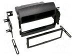 Radio frame | Hyundai | 1 DIN | black