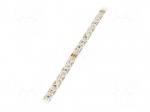 LED tape | white warm/cold white | LED/m: 196 | 7mm | IP20 | 9.1W/m