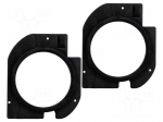 Spacer ring | MDF | 165mm | &Scaron;koda | impregnated
