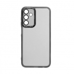 Back panel cover iLike Samsung Galaxy A15 Transparent Case and Camera Protection Black