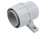 End holder | polypropylene | FlexiGuard FG | IP54 | grey | Size: 45