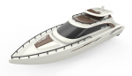 Amewi Rising Sun Cruise Yacht 380mm Radio-Controlled (RC) model Boat Electric engine