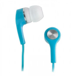 Wired headphones Setty Universal Headset Universal 3,5mm Blue