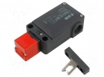 Safety switch: bolting | FS | NC x2 + NO | IP66 | plastic | black,red