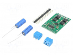 DC-motor driver | 40kHz | PWM | 20A | Uin mot: 5.5&divide;50V | Uin log: 5.5V