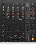 Behringer DJX900USB - professional 5-Channel DJ Mixer with INFINIUM 'Contact-Free' VCA Crossfader, Advanced Digital Effects and USB/Audio Interface