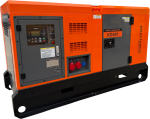 Elektrigeneraatorid // Kolmefaasilised generaatorid // \nAgregat prądotw&oacute;rczy 30/32kW 380V KD691\n