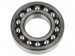 Bearing: ball | self-aligning | &Oslash;int: 30mm | &Oslash;out: 62mm | W: 16mm