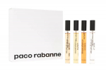 Set Paco Rabanne Miniatures Collection: Lady Million Edp 10ml + Olympea Edp 10ml + Lady Million Fabulous Intense Edp 10ml + Olympea Blossom Edp 10ml