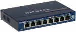 NETGEAR GS108GE 8-Port Gigabit Unmanaged Ethernet Switch