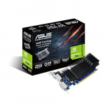 ASUS GeForce GT 730 (GK208) silent, GT730-SL-2GD5-BRK, 2GB GDDR5, VGA, DVI, HDMI (90YV06N2-M0NA00)
