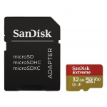 SanDisk Extreme 32 GB microSDHC - UHS-I A1, Class 10