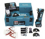 Makita TM30DSMJX5 - 10.8 volts - blue / black - MAKPAC size 2 - 2x Li-Ion 4.0Ah battery