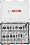 Bosch cutter set 2607017472 15 parts - 2607017472