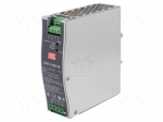 Power supply: DC/DC | 240W | 48VDC | 5A | 16.8&divide;33.6VDC | Mounting: DIN