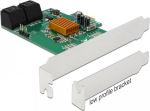 DeLOCK 4 port SATA PCI Express card adapter
