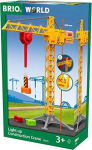BRIO large construction crane with light 63383500